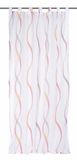 Home Fashion Lusstroken van kunstvezel, rood, 245 cm x 140 cm
