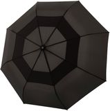 doppler Paraplu Magic XM Air Black Zwart