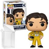 Funko Pop! Racing: Ayrton Senna #10 (With Helmet) F1 Formula 1