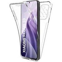 Phonillico® Case voor Xiaomi REDMI 10 4G - 360 Volledig transparant Case Cover 2 Voor Achter In elkaar grijpende Onderdelen