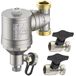 Filtre magnétique hydrocyclone, 1 pouce, DN25, 10 000 Gs, 1000 µm, maximum 40 kW