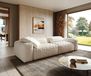 Canapé Freestyle Icon Grand Freestyle Icon 280x110 cm Bouclé beige doux
