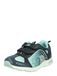 LICO Baskets 'Unicorn' bleu marine / turquoise / argent / blanc