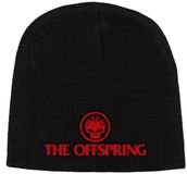 The Offspring Skull Logo Unisex Beanie - Zwart