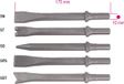 Beta 1940 E10/SDT-chisels for air hammers 1940E10/SDT