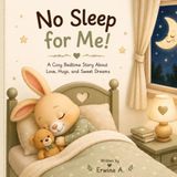 No Sleep for Me!: A Cozy Bedtime Story About Love, Hugs, and Sweet Dreams
