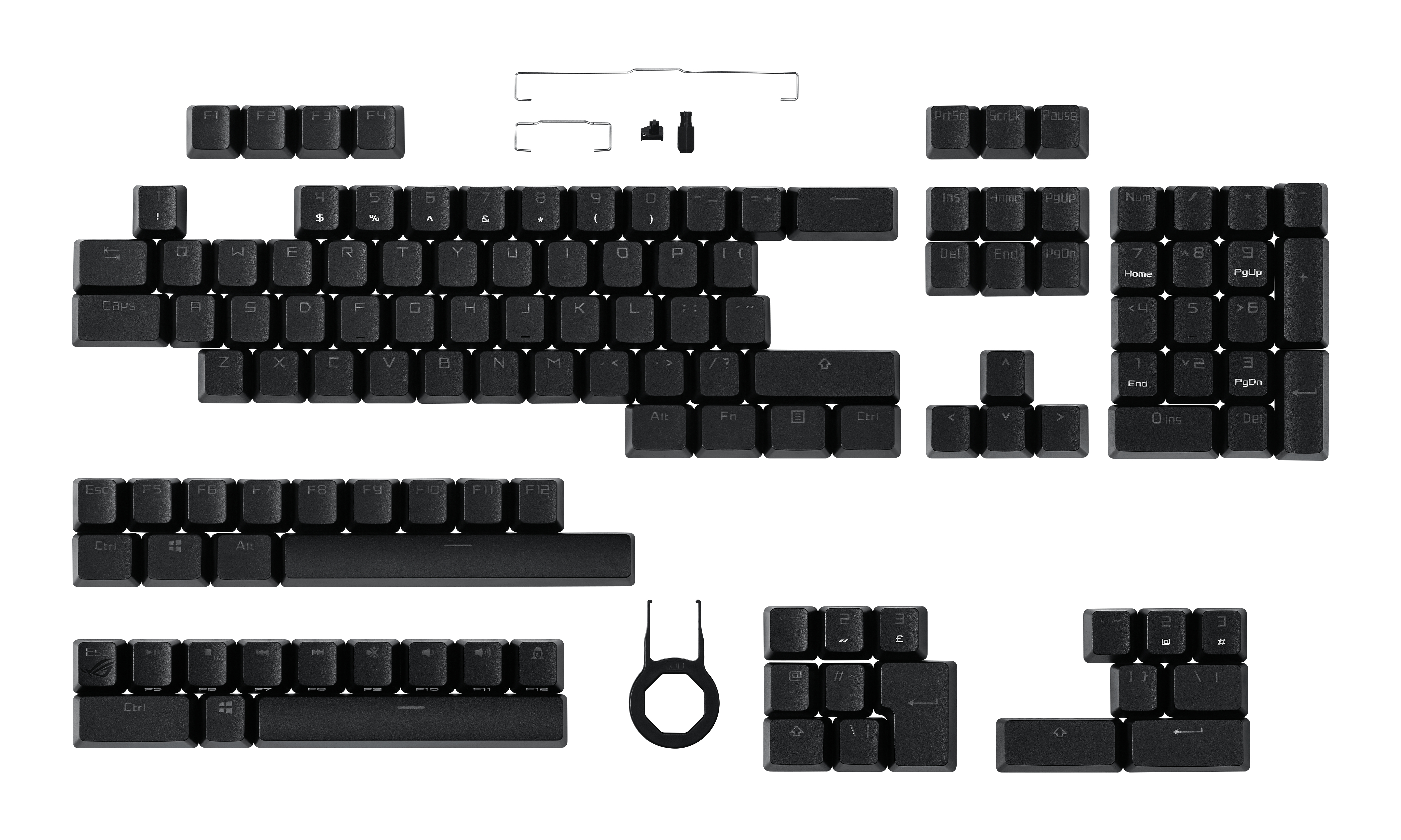 ASUS ROG PBT Keycap Set (AC03)