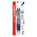 STABILO Pointball Colorful balpen, 2 stuks, ultramarijnblauw, donkergrijs