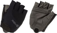 AGU Super Gel - Fietshandschoenen - 4 mm Gelpadding - AX Suede Grip - Vingerloos - Unisex - Zwart - XXL