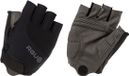AGU Super Gel - Fietshandschoenen - 4 mm Gelpadding - AX Suede Grip - Vingerloos - Unisex - Zwart - XXL