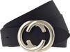 Vanzetti Riem leer - Dames - 80 cm - black
