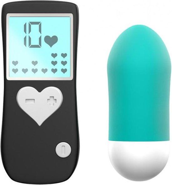 Love to Love - Cry Baby Vibrerend Eitje Met Afstandsbediening - Turquoise