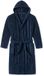Schiesser Heren Badjas - Navy - Maat L