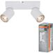 OSRAM Spot LED 2 points ELEMENTAL Blanc