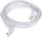 Delta CAT5E Netwerkkabel - RJ45 - wit - 3 m
