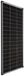 module solaire 200W, 30V, monocristallin, cadre noir, modèle V2