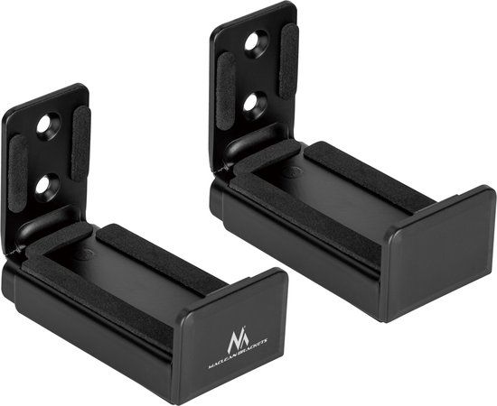 Maclean - Universele Soundbar Beugel | Muurmontage - Bevestiging verstelbare diepte 90 ~ 154 mm tot 15kg 2x Beugels Paar
