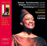Lieder Orfeo Jessey Norman & James Levine - Strauss: Lieder, Wesendonck Lieder, Brettl Lieder (CD) (Remastered)