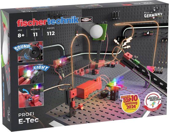 fischertechnik 571905 E-Tec Bouwpakket Vanaf 8 jaar