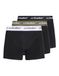 JACK & JONES Jacsoho Solid Trunks 3 Pack Noos, noir, L