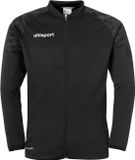 Uhlsport Goal 25 Polyestervest Heren - Zwart / Antraciet | Maat: XL