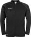 Uhlsport Goal 25 Polyestervest Heren - Zwart / Antraciet | Maat: XL