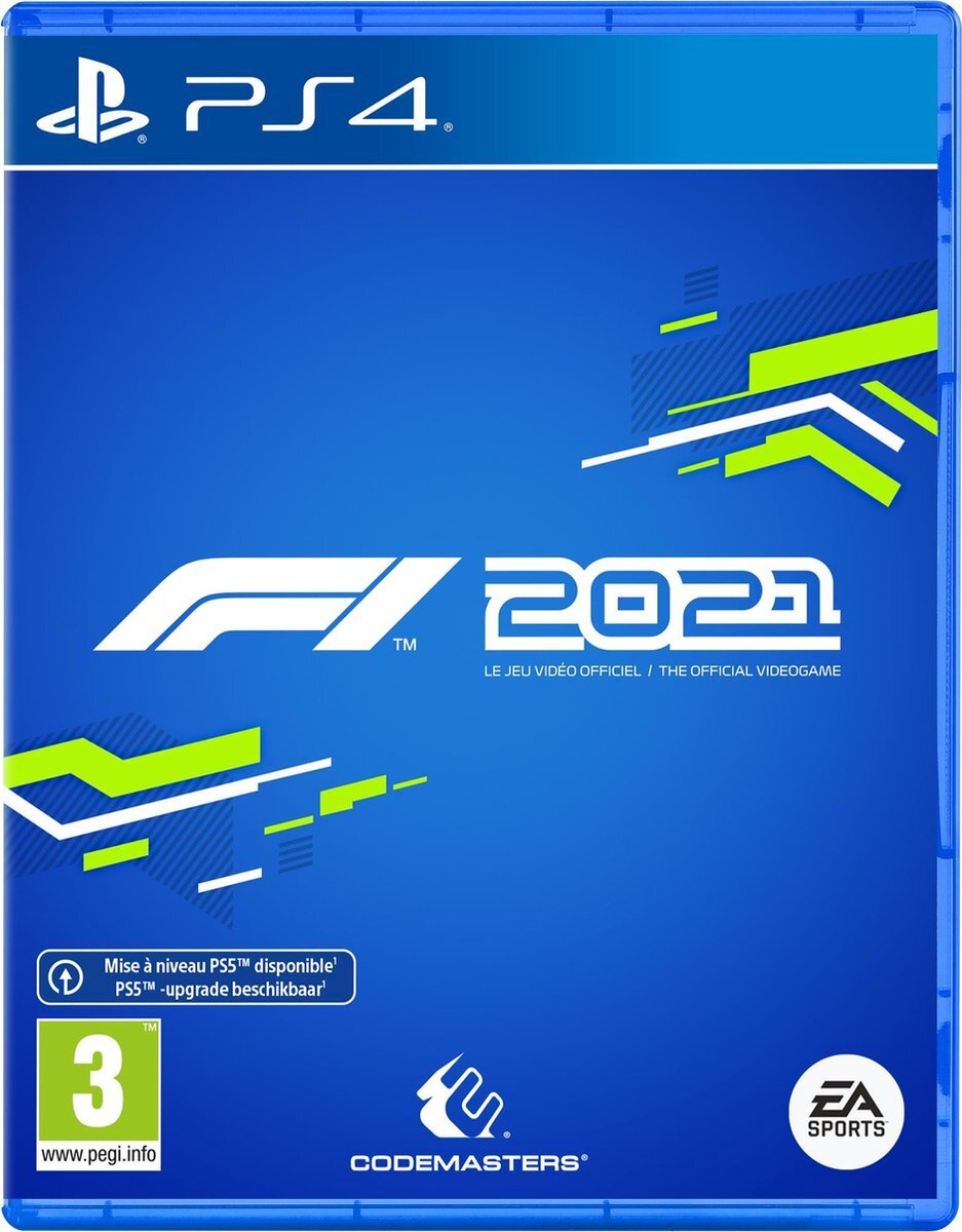 Electronic Arts F1 2021 - PS4 PlayStation 4