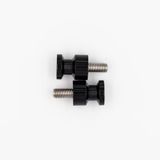 Cotton Keiti Cotton Reels 23Mm M10 Black 2 Pack