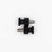 Cotton Keiti Cotton Reels 23Mm M10 Black 2 Pack