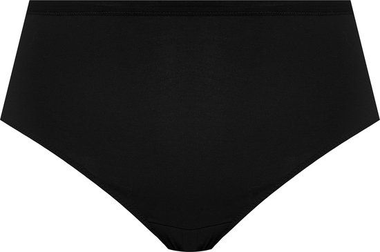 Elomi Downtime Dames Onderbroek - Black - Maat XXL