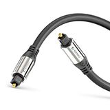 sonero S-OC100-030 audio kabel 3 m TOSLINK Zwart