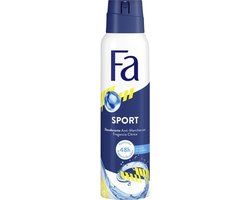 Fa Deodorant Sport - 150ml - Spray - Unisex
