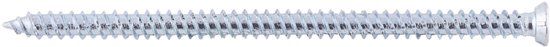 fischer 532942 FFS Kozijnschroef met platte kop - 7,5 x 182mm (100st)