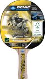 Donic-Schildkröt Donic Schildkrot Legends Line 500 Tafeltennisbats - rood/zwart