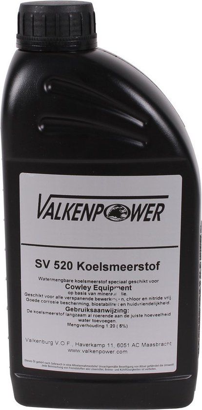 Cowley Bol Watermengbare koelsmeerstof 1L