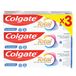 Colgate Dentifrice Total Active Prévention Blancheur, Lot de 3 x 75 ml