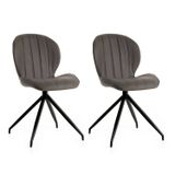WAYS. eetkamerstoelen - mouse - 2 stuks