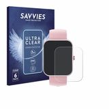 Savvies Screenprotector voor Ucani S80K 1.83" - Folie Beschermfolie transparant 6 Stuks