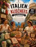 Italien in Klischees: Das Ausmalbuch für Erwachsene