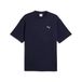 Puma Essential Elevated regular fit T-shirt avec logo - bleu foncé