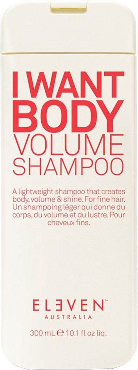 Eleven Australia Eleven I want Body volume Shampoo 300ml