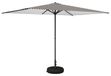 Syfax Tuinparasol met Basis Rechthoekig 2 x 3 m Polyester