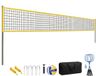 SPORTNOW Badmintonset - Staal, Nylon - Zwart