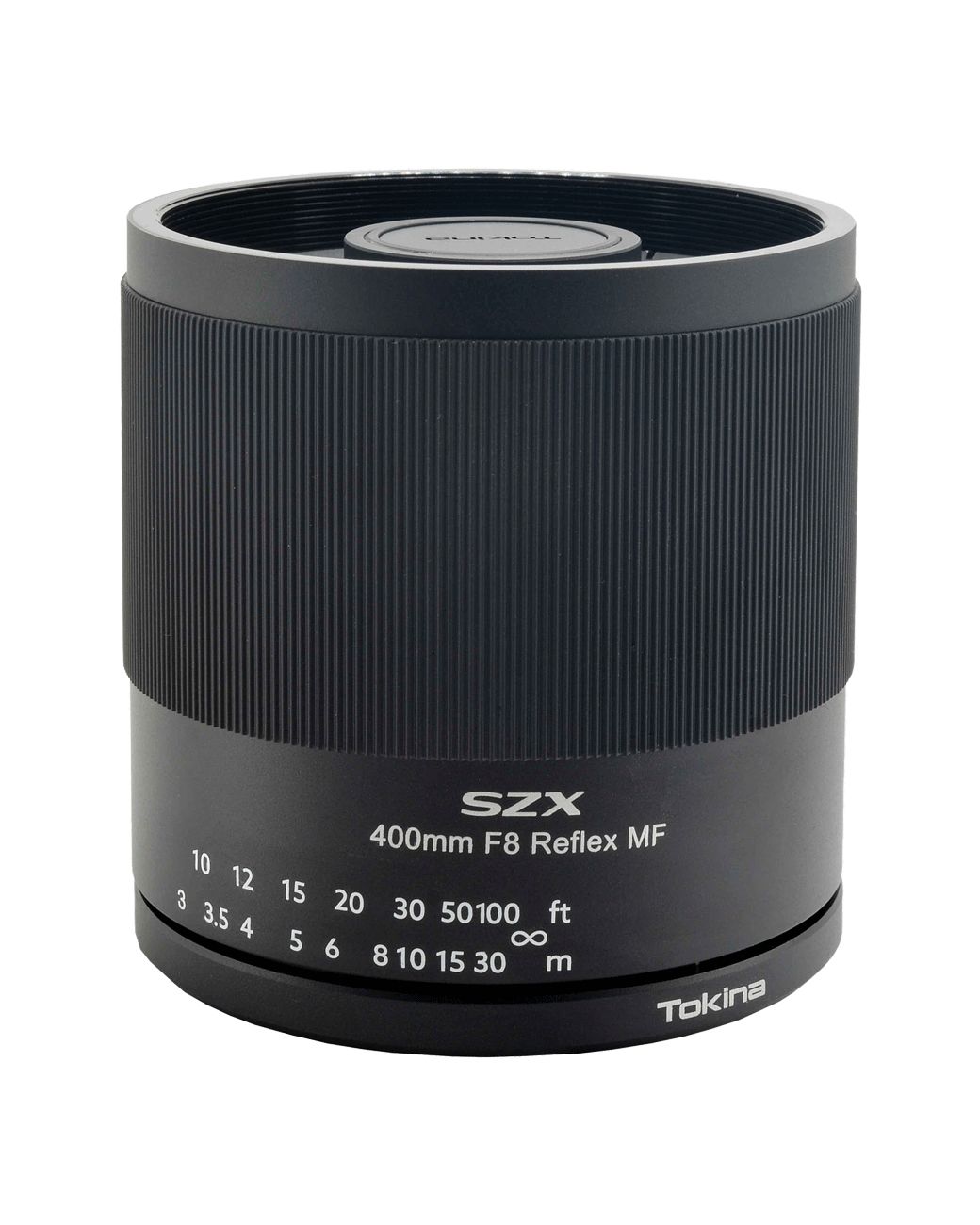 Tokina SZX SLR 400mm f/8 Super Telephoto Lens - Micro Four Thirds (MFT) - Black