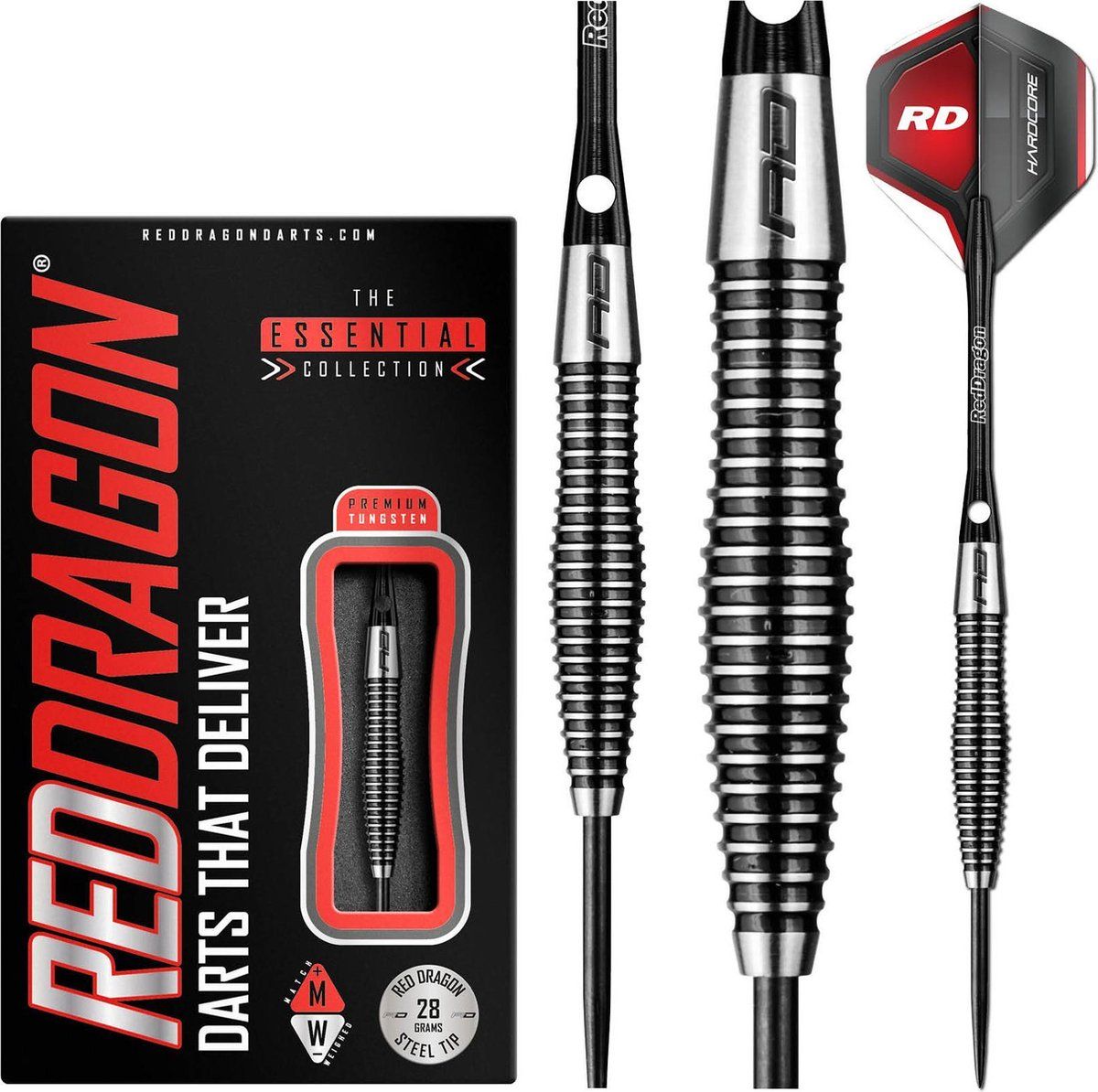 Red Dragon Lethal Magic Steeltip Dartpijlen - 28 gram