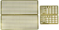 Trumpeter TRU06636 6636 - etsset handrails en ladders voor 1/350 Model Ship