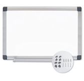 Multifunctioneel OFITURIA Multifunctioneel magnetisch whiteboard: taakorganizer, projectiescherm, magnetisch waarschuwingsbord, gemakkelijk droog te wissen