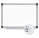 Multifunctioneel OFITURIA Multifunctioneel magnetisch whiteboard: taakorganizer, projectiescherm, magnetisch waarschuwingsbord, gemakkelijk droog te wissen
