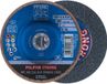 PFERD TOOLS PFERD lamellenschijf POLIFAN Z SGP STRONG STEEL Ø 180 mm korrel 36 conisch