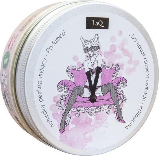Laq - Wash Scrab Kitten natural scrub cleansing - 200ML